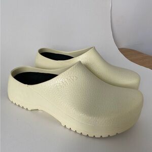 Birkenstock Super Birki Polyurethane Non-Slip Garden Clogs/Kitchen Shoes